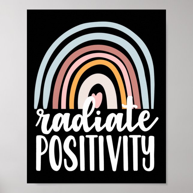 Positivity Mental Health Problems Gift Mental Illn Poster (Front)