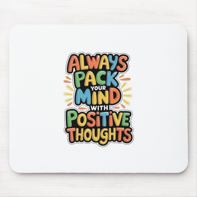 Positivity Mouse Pad (Front)