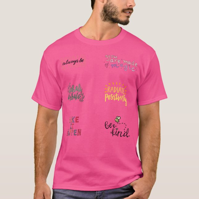 Positivity Pack T-Shirt (Front)