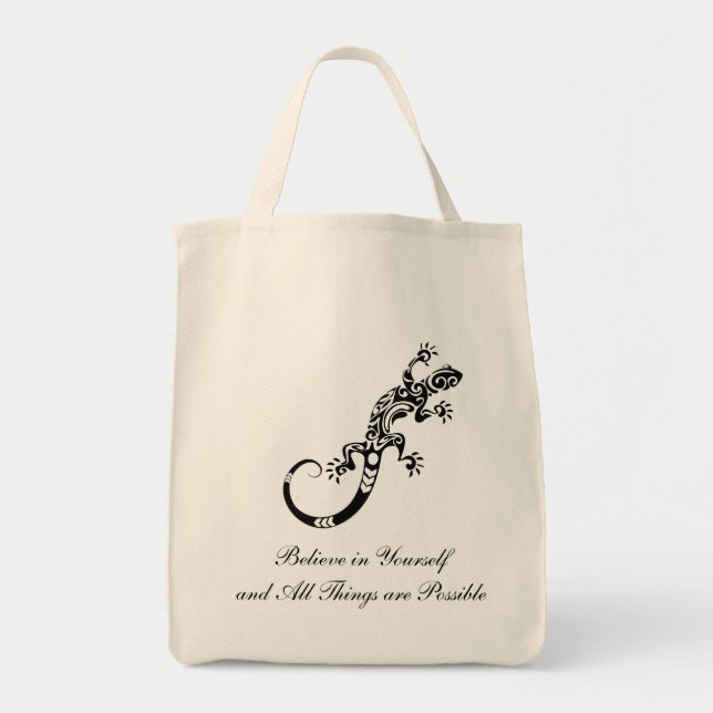 Positivity Tote Bag (Front)