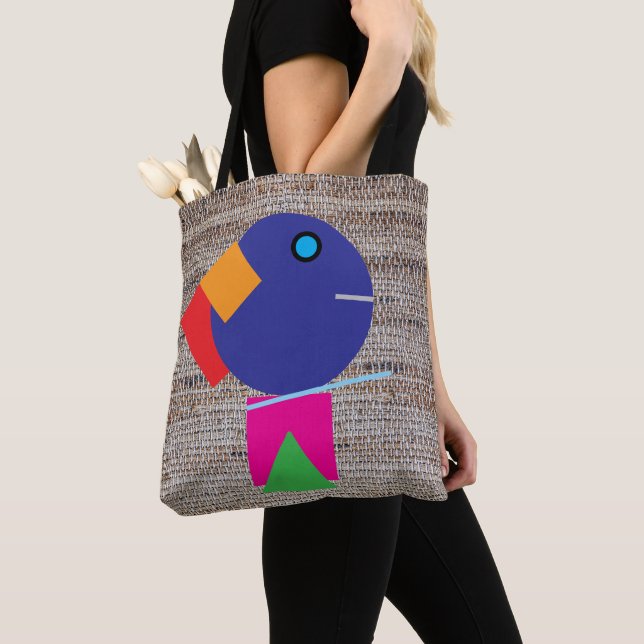 POSITIVITY TOTE! TOTE BAG (Close Up)