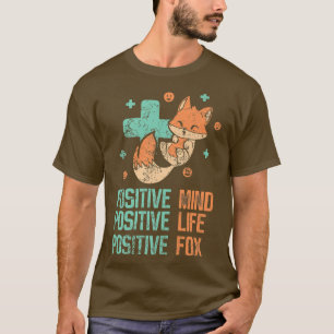 positve mind positive life positive fo Premium  T-Shirt