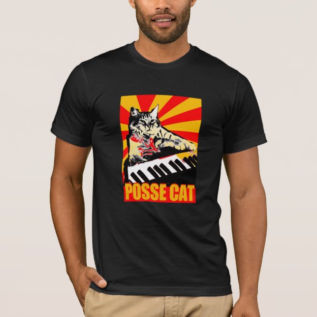 posse cat shirt (Front)
