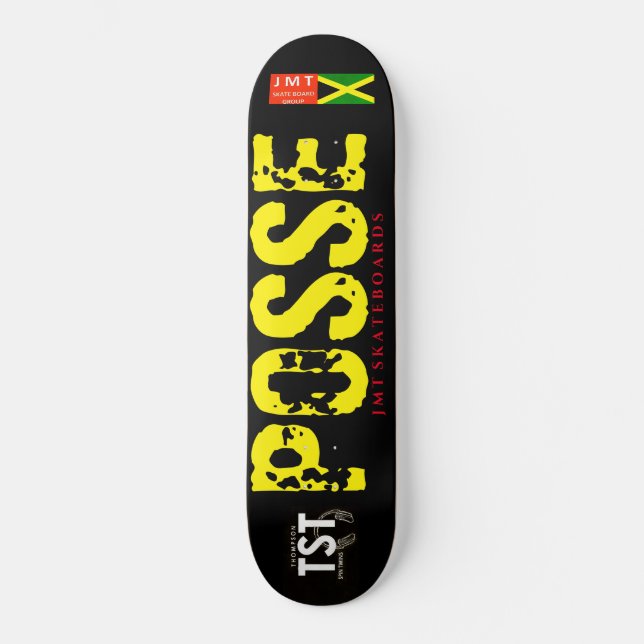 POSSE  SKATEBOARDS / JMT SKATEBOARDS (Front)