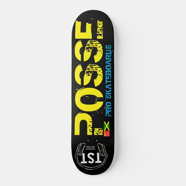 POSSE SKATEBOARDS / JMT USA (Front)