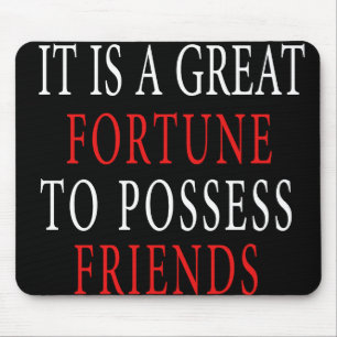 possess friend Mousepad