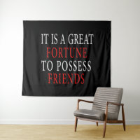 possess friend Tapestry