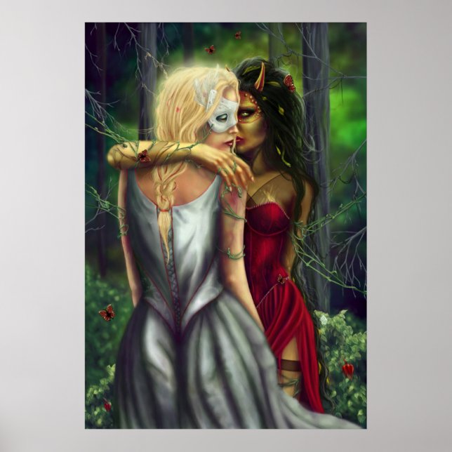 "Possessed" Poster (Front)