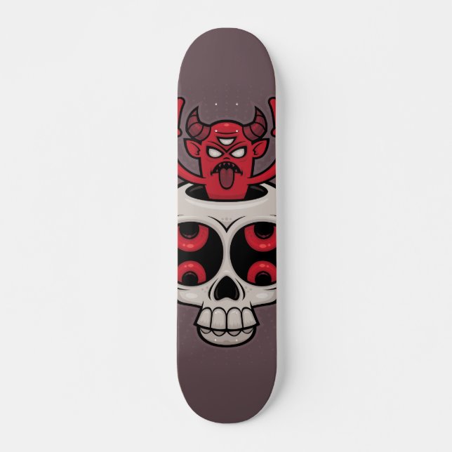 Possessed Skateboard (Front)