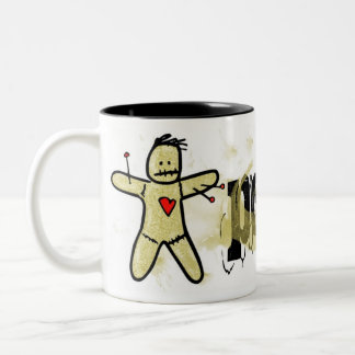 Possessed Two-Tone Coffee Mug