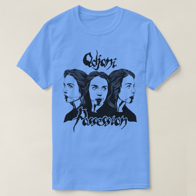 Possession 1981 black T-Shirt (Design Front)