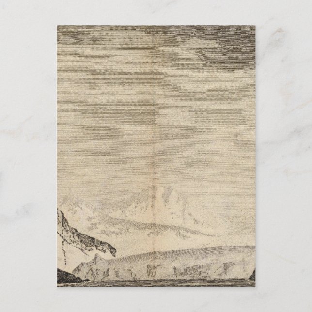 Possession Bay, South Georgia Postcard (Front)