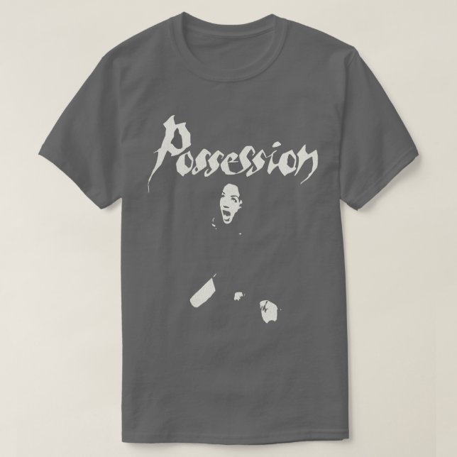 Possession Cult Horror Classic T-Shirt (Design Front)