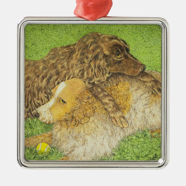 Possession Metal Tree Decoration (Front)