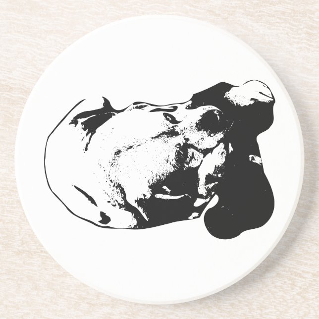 Possession & Peace Coaster (Front)