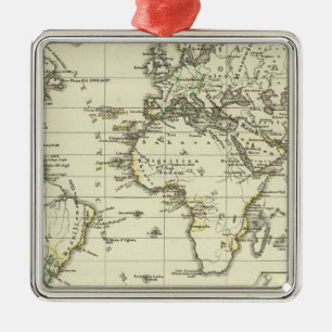 Possessions of the Spaniards Metal Tree Decoration