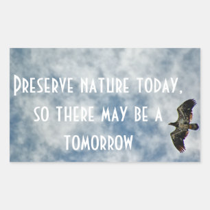 Possibilities Ahead Rectangular Sticker