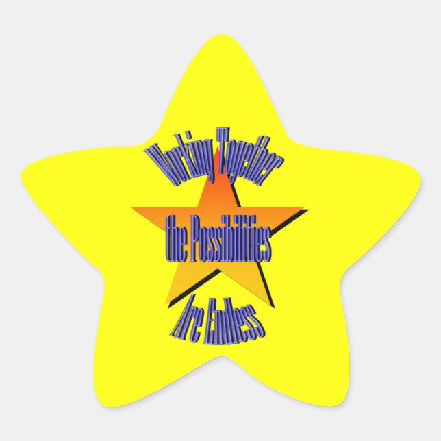 Possibilities Are Endless Sticker (Front)