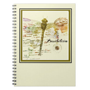 Possibilities dragonfly notebook
