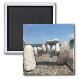 Possibilities, Rock Art Photography Magnet