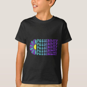 Possibility Suicide Prevention Depression Awarenes T-Shirt