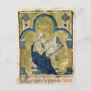 Possible self portrait of William of Tyre Postcard