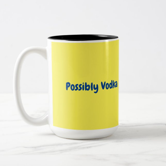 Possibly Vodka Mug (Left)