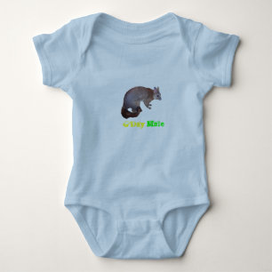 Possum Baby Bodysuit