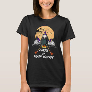 Possum Coven Of Trash Witches  Halloween Opossum T-Shirt