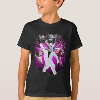 Possum Disco Ball Dancing T-Shirt
