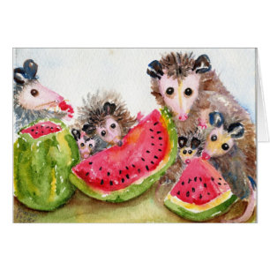 Possum Family Picnic