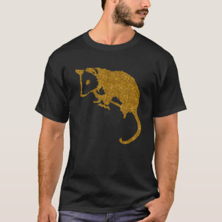Possum Gift For Women Girl Marsupial Gamba Opossum T-Shirt