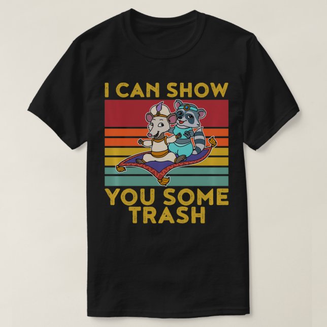 Possum  I Can Show You Some Trash Pullover  (Design Front)