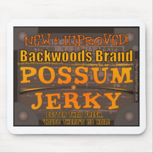 POSSUM JERKY xl Mouse Pad