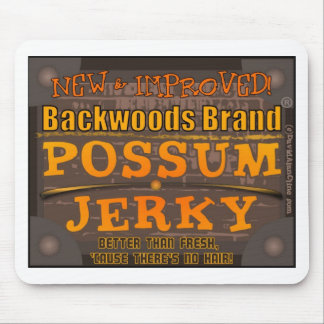 POSSUM JERKY xl Mouse Pad