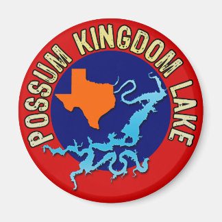 Possum Kingdom Lake, Texas Magnet