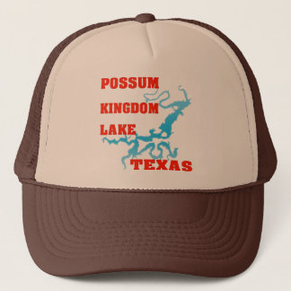 Possum Kingdom Lake, Texas Trucker Hat