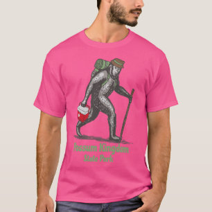 Possum Kingdom State Park Texas TX Hiking Bigfoot T-Shirt