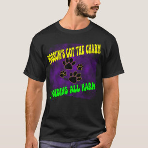 possum opossum funny trash meme street cat T-Shirt