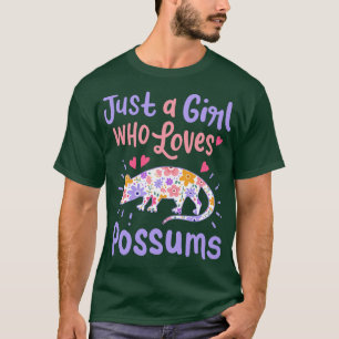 Possum Opossum Possum Lover T-Shirt