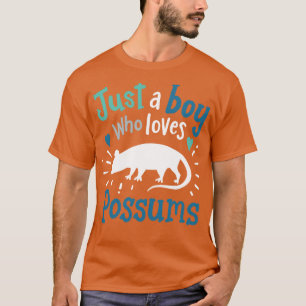 Possum Possum Lover T-Shirt