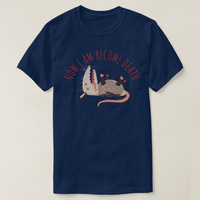 Possum Possumheimer T-Shirt (Design Front)