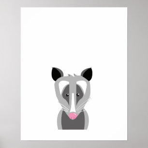 Possum Print