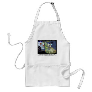 Possum Protocol Funny Gifts Tees & Collectibles Standard Apron