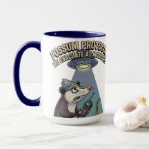 Possum Protocol: We Evacuate At Night