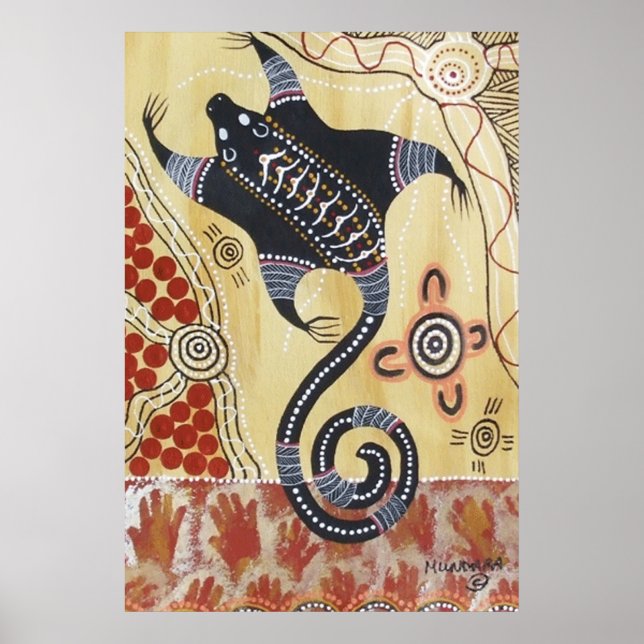 POSSUM SUNRISE POSTER (Front)