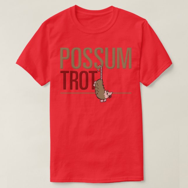 Possum Trot T-Shirt (Design Front)