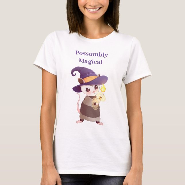 Possumbly Magical T-Shirt (Front)