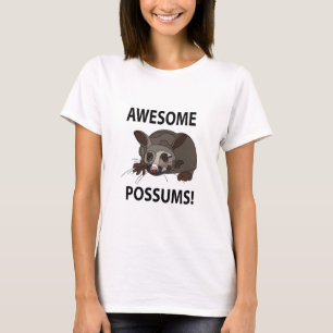 Possums Awesome Funny Possums T-Shirt