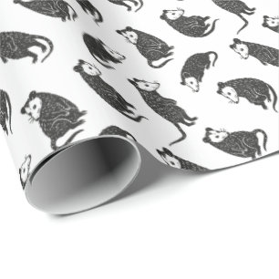 Possums Wrapping Paper